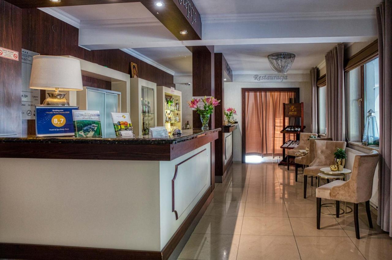 Hotel & Spa Bialy Dom Пжишовіце Екстер'єр фото