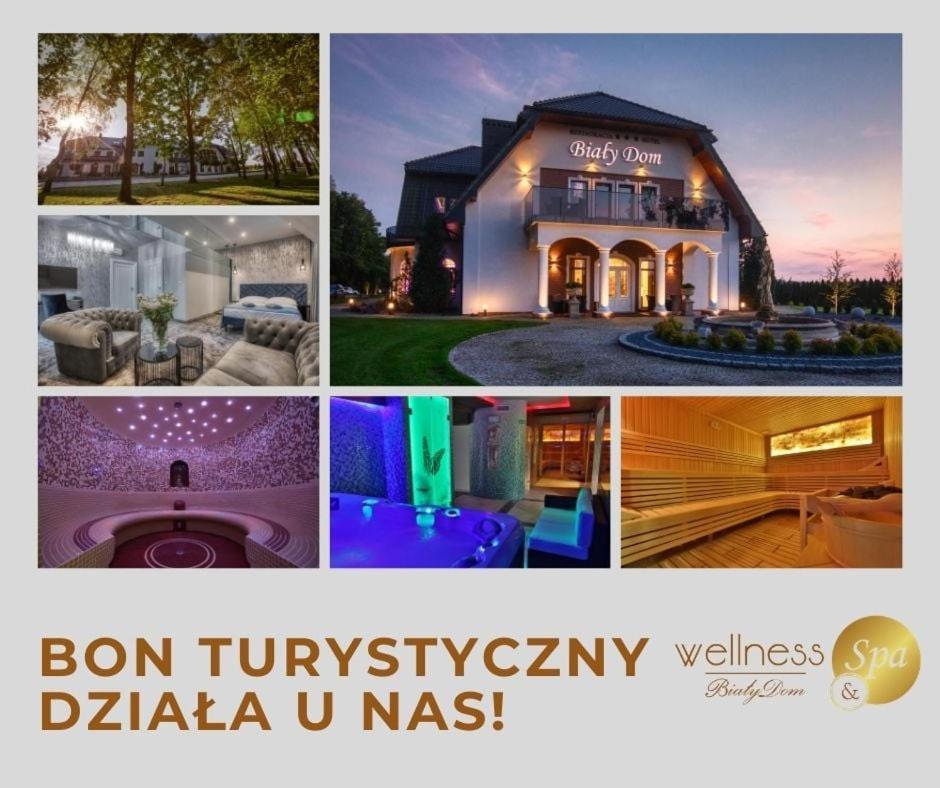 Hotel & Spa Bialy Dom Пжишовіце Екстер'єр фото